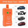 Orange TPMS Reset Tool 50448 II for cars, trucks, pickups, and SUVs