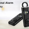 Personal Safety Alarm with LED Flashlight and USB-C Charging