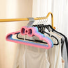 Non-Slip Butterfly Hangers for Wardrobe Organization