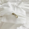 Beige Three-Dimensional Floral Duvet Cover Set