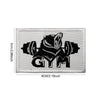 No Pain No Gain Tactical Embroidered Patch with Hook Backing