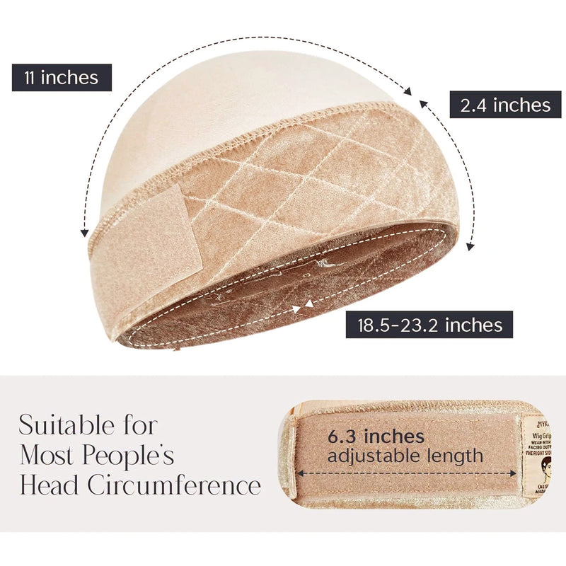 Silicone-Strip Wig Grip Cap