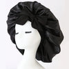 Bonnet de nuit en satin ajustable
