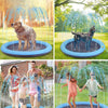 Inflatable Pet Cooling Sprinkler Mat