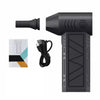 Cordless Electric Air Duster with LED Light