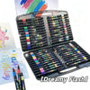 Metallic Glitter Art Markers