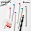 KACO POPUP Retractable Gel Pen – 0.5mm Smooth Writing, Quick-Dry Ink