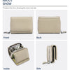 Genuine Leather Mini RFID Wallet for Women