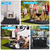 Double-Sided Fireproof BBQ Grill Mat for Outdoor Cooking