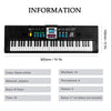 61-Key Electronic Keyboard Piano with Microphone for Beginners