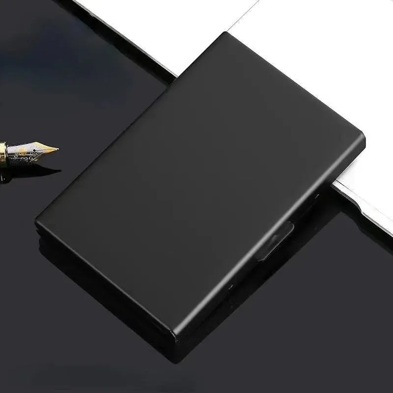 Slim Stainless Steel RFID Blocking Card Holder