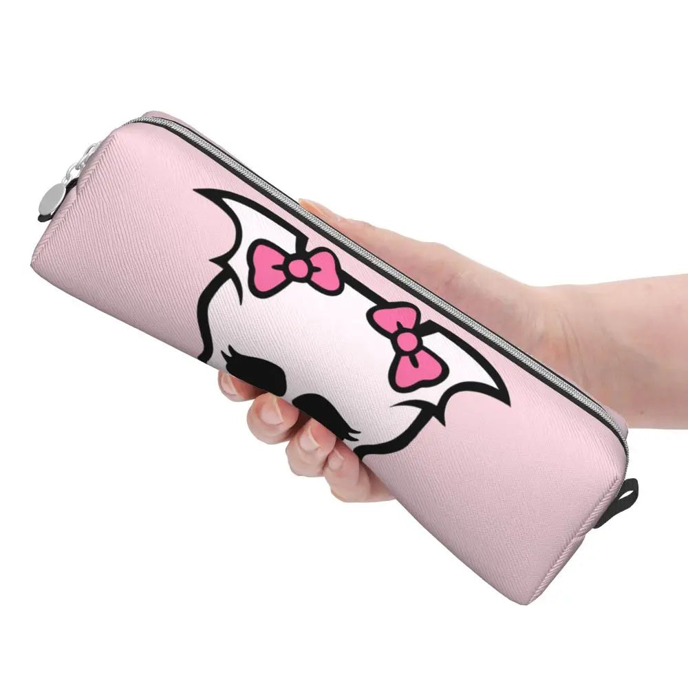 Monster High Pink Pattern Pencil Case