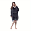 Oversized Plush Hoodie