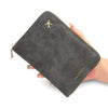 Travel Passport and Wallet Organizer with RFID Protection