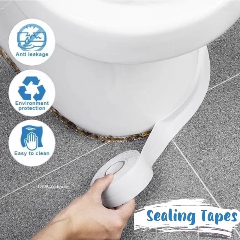 Waterproof Self-Adhesive Caulking Seal Tape for Kitchen and Bathroom