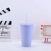 Personalized 16oz Matte Acrylic Tumbler with Lid and Straw