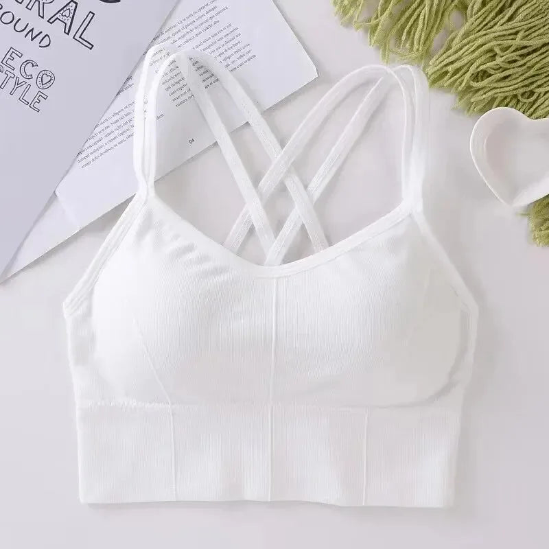 Nahtloser Cross-Back Sport-BH