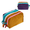 Dopamine Color Multi-Compartment Toiletry Bag