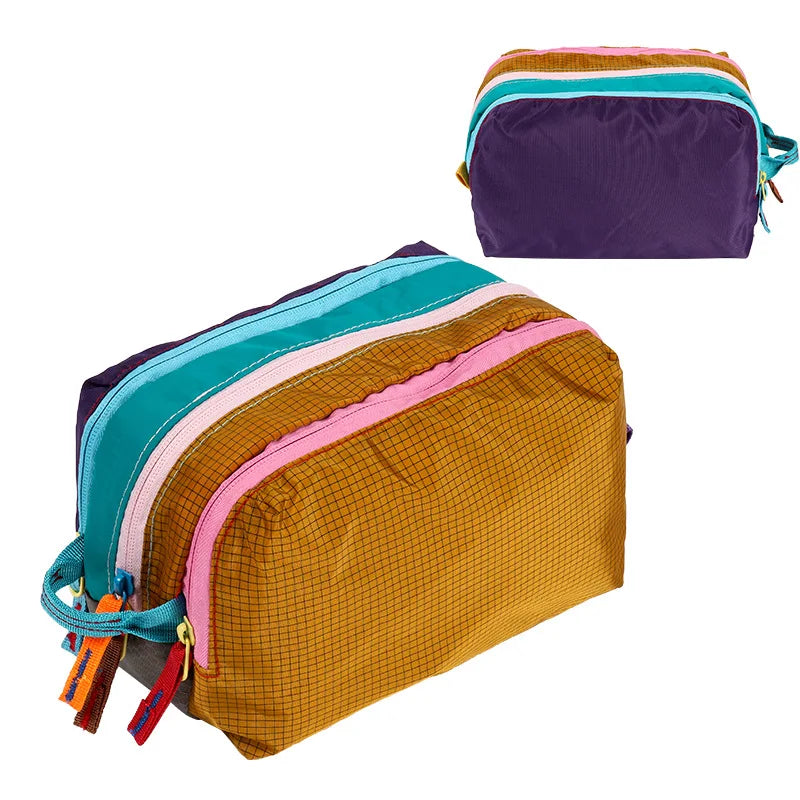 Dopamine Color Multi-Compartment Toiletry Bag