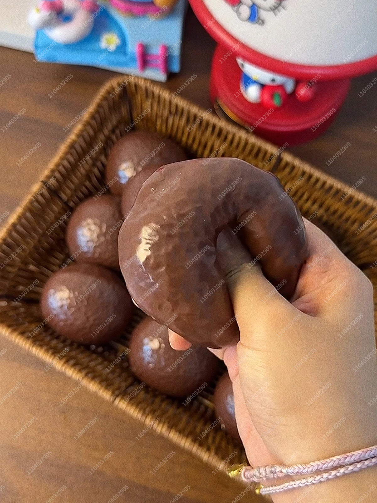 Crunchy Tofu Stress Ball