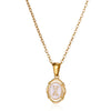 Collier Lettre Initiale Personnalisé