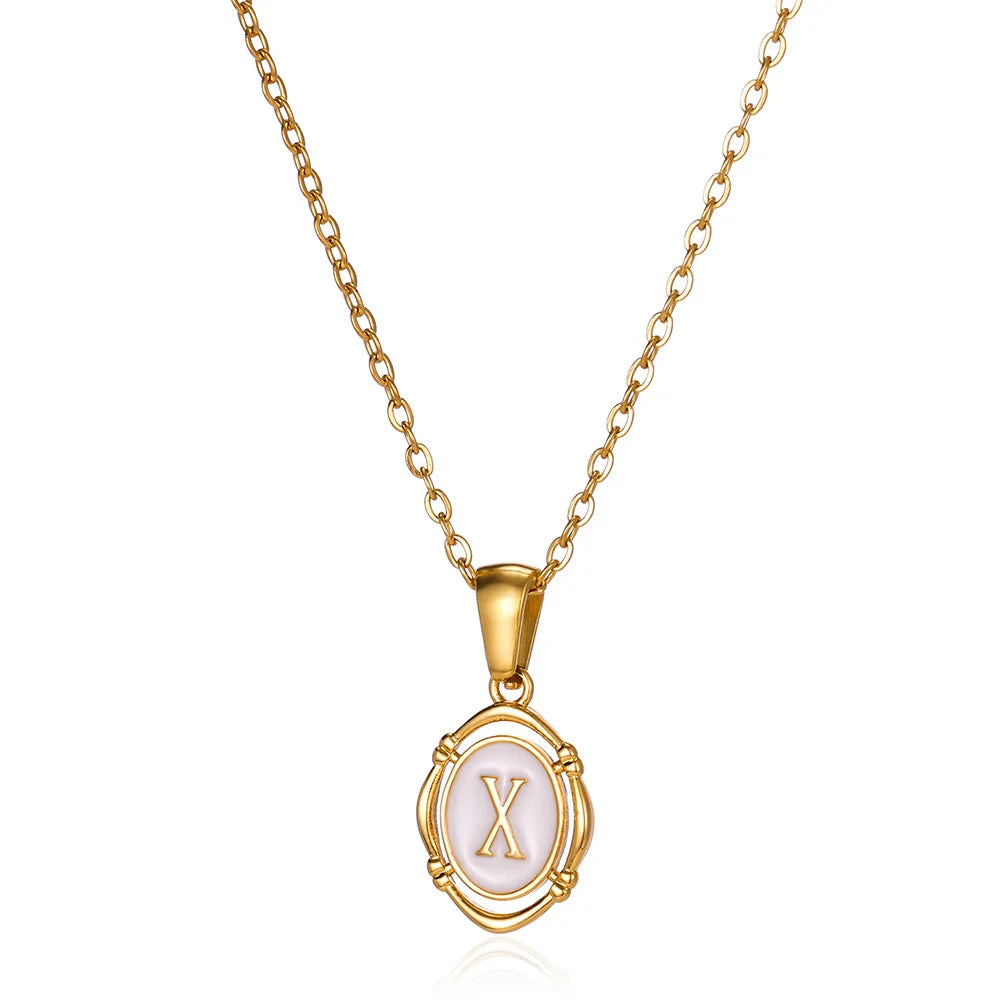 Collier Lettre Initiale Personnalisé