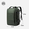 Expandable Travel Backpack with Laptop Compartment