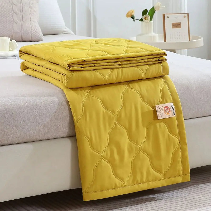Cooling Cotton Blend Blanket