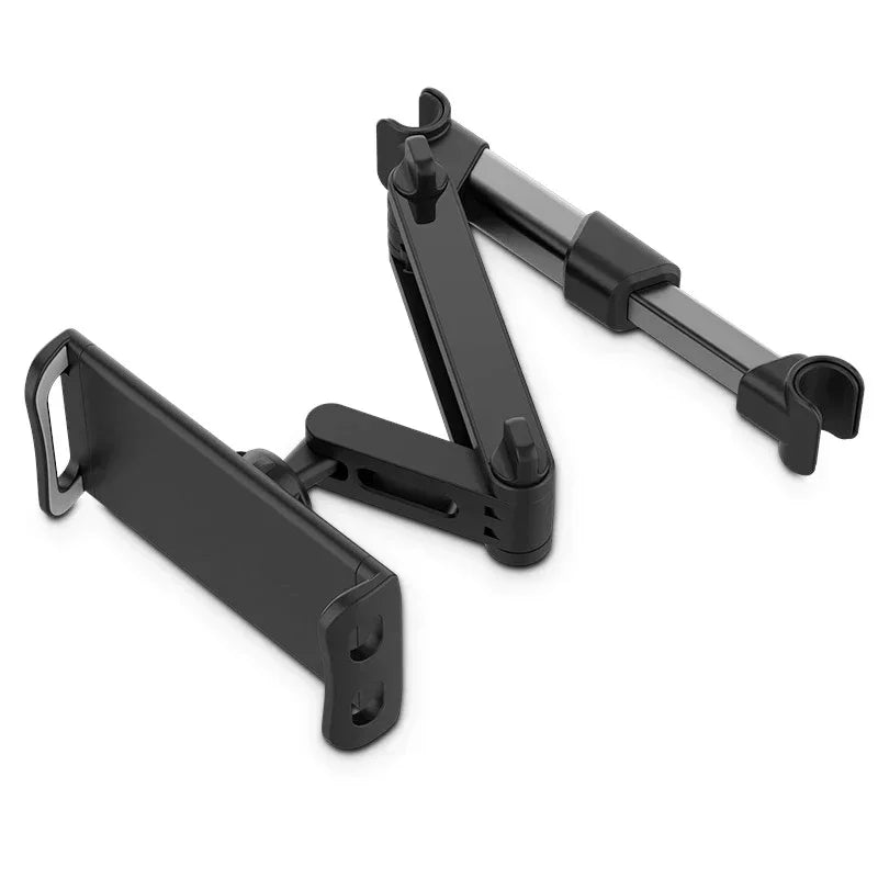 360° Universal Car Headrest Tablet &amp; Phone Mount