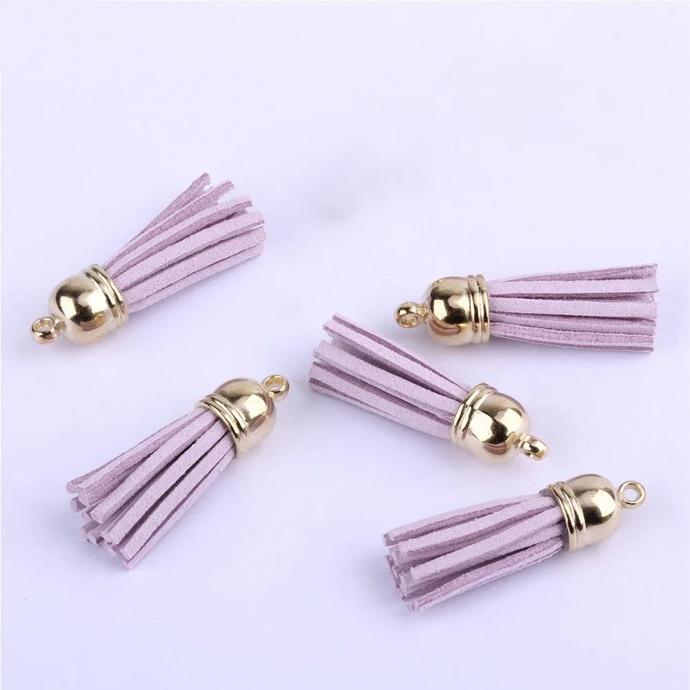 Suede Faux Leather Tassels for DIY Jewelry and Accessories