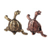 Antique Metal Turtle Incense Holder – Decorative Candle & Stick Holder