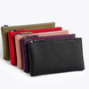 Genuine Leather Wristlet Clutch Wallet with Phone Pocket