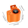 Portable Clip-On Fan with LED Display
