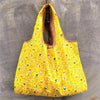 Foldable Eco-Friendly Shopping Bag with Cartoon Print