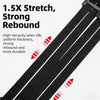 Heavy-Duty Motorcycle Luggage Strap with Elastic Helmet Net
