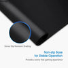Artistic Angel Wing Mouse Pad – Large Non-Slip Desk Mat for Office & Gaming