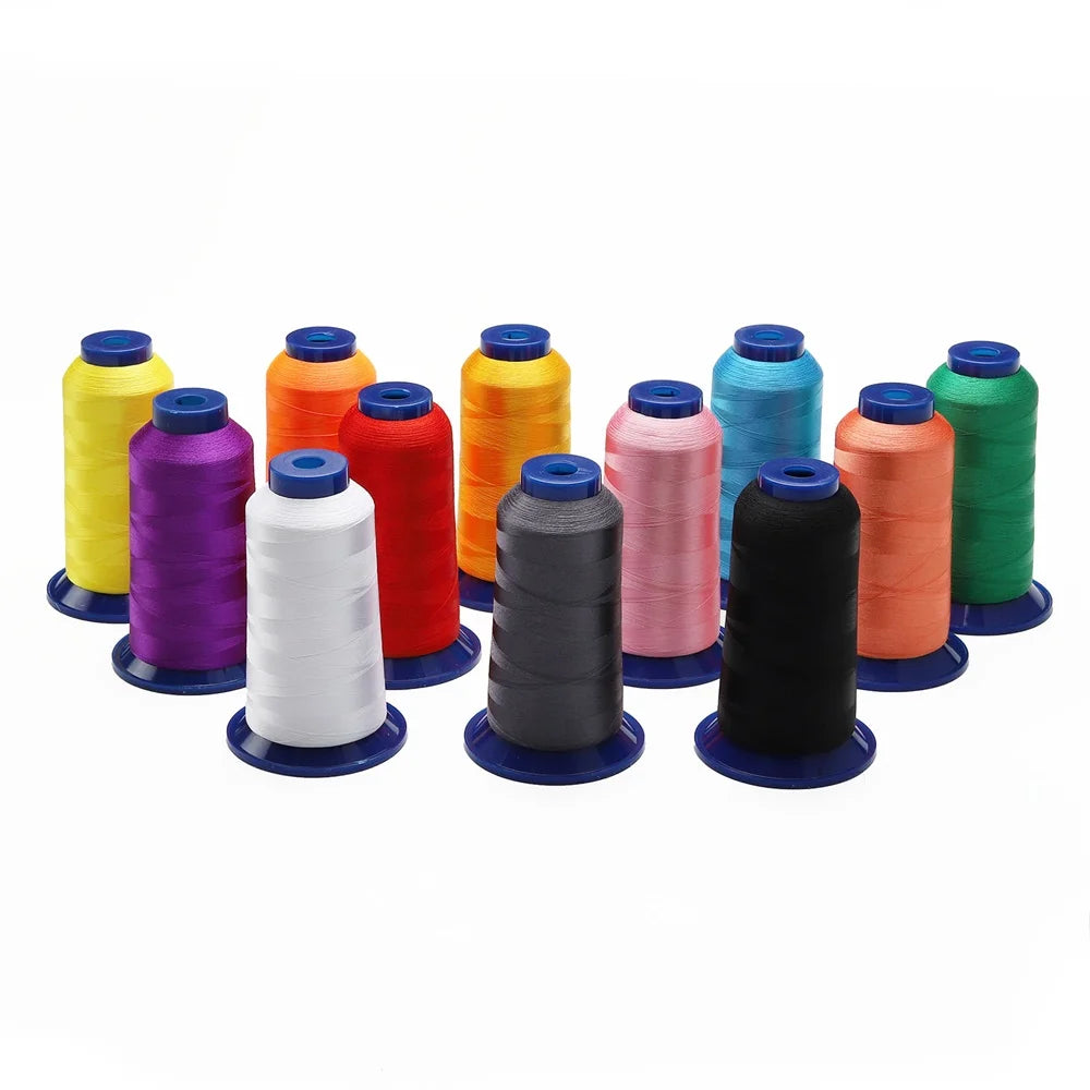 Fine Polyester Embroidery Thread – 60wt, 4000m Spool