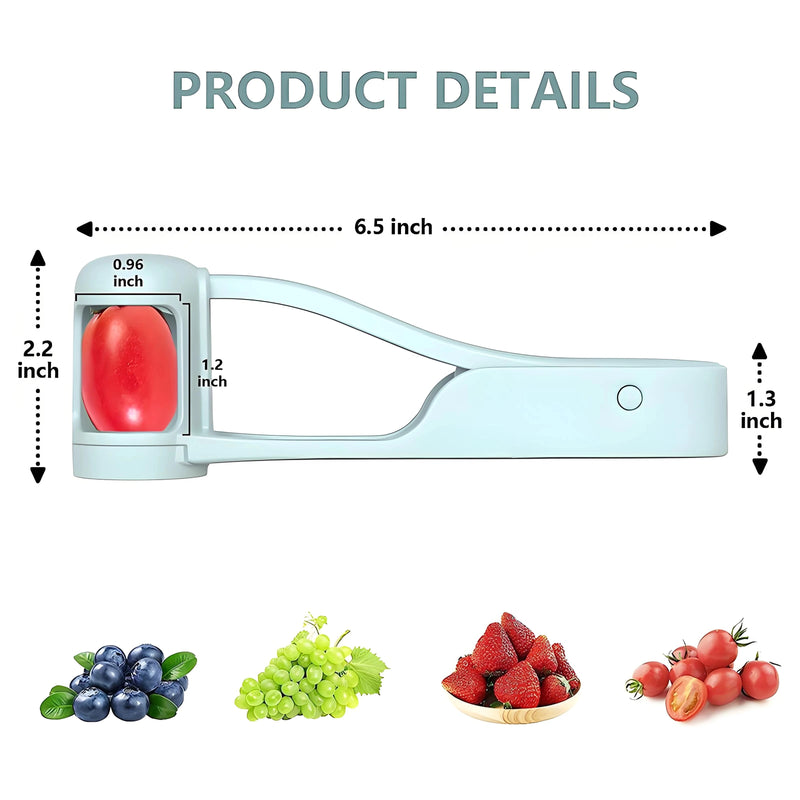 Kids' Fruit Cutter & Slicer