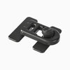Black non-drill child safety door locks designed for appliances.