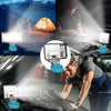 High-Output LED Work Light with USB Charging