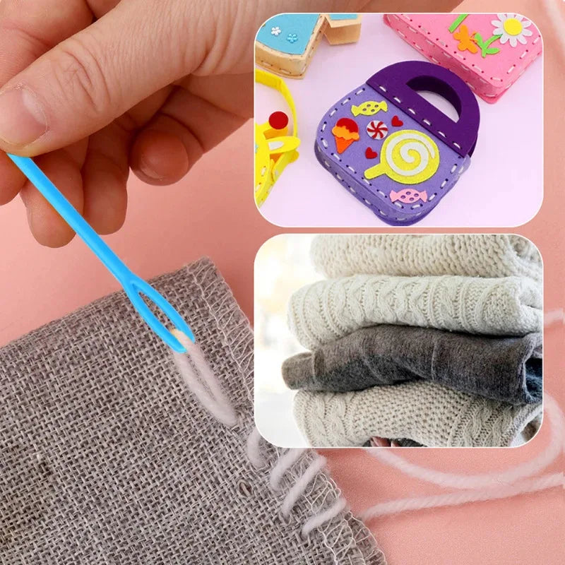 Complete Knitting & Sewing Needle Set with Stitch Markers