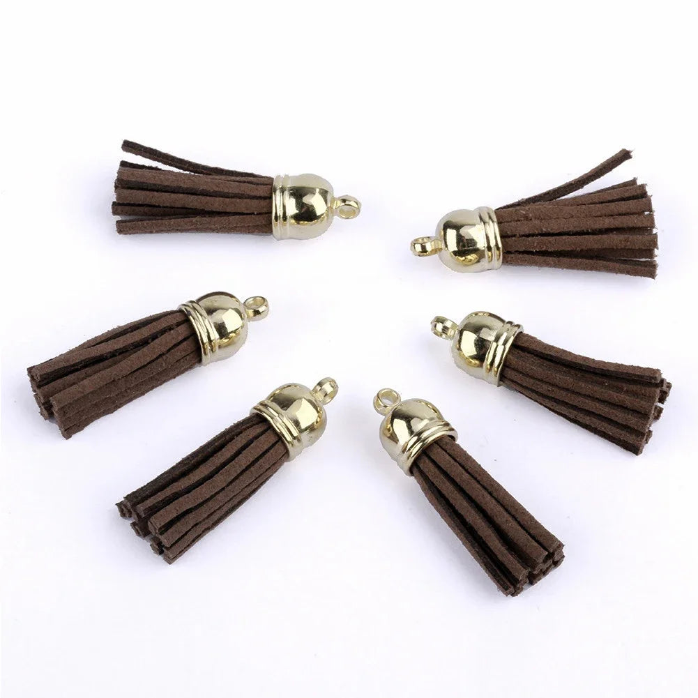 Suede Faux Leather Tassels for DIY Jewelry and Accessories