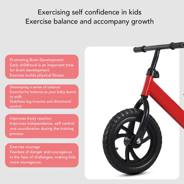 Adjustable Toddler Balance Bicycle
