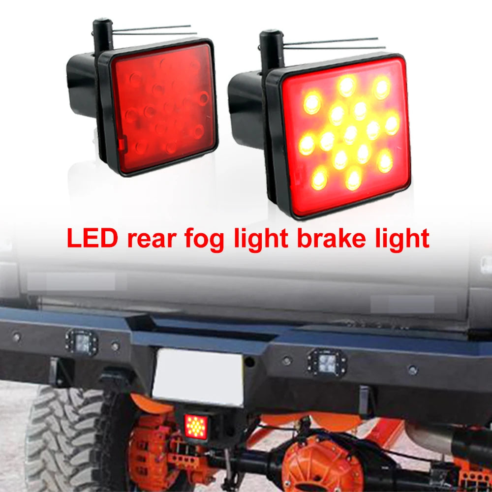 15-LED Trailer Hitch Brake and Tail Light
