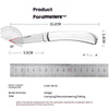 Compact Stainless Steel Folding Utility Knife