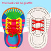 Shoelace Tying Practice Board for Kids – Learn to Tie Laces