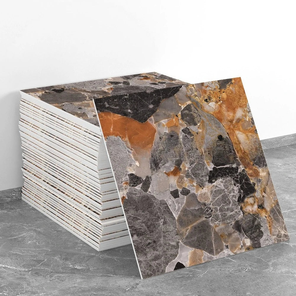 Waterproof Marble Peel and Stick Wall Tiles