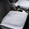 Plush Rabbit Fur Car Seat Cushion
