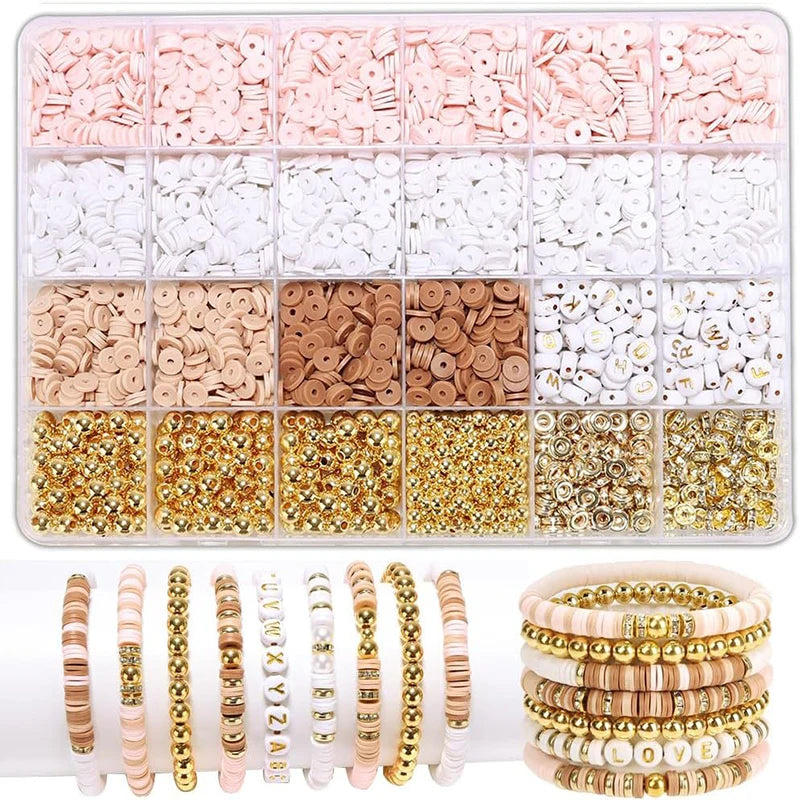 Polymer Clay Bead Bracelet Kit
