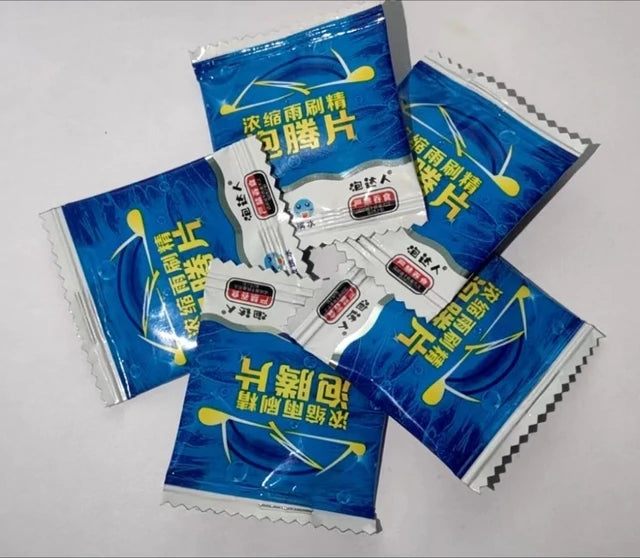 Car Windshield Cleaner Effervescent Tablets